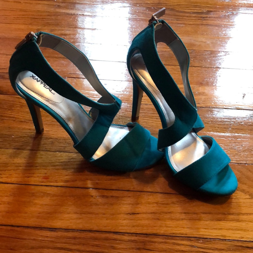 Open Toe Heels